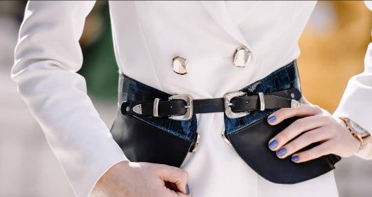 Adrienne belt - Photo 1