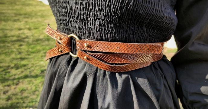 Salvia belt - Photo 1