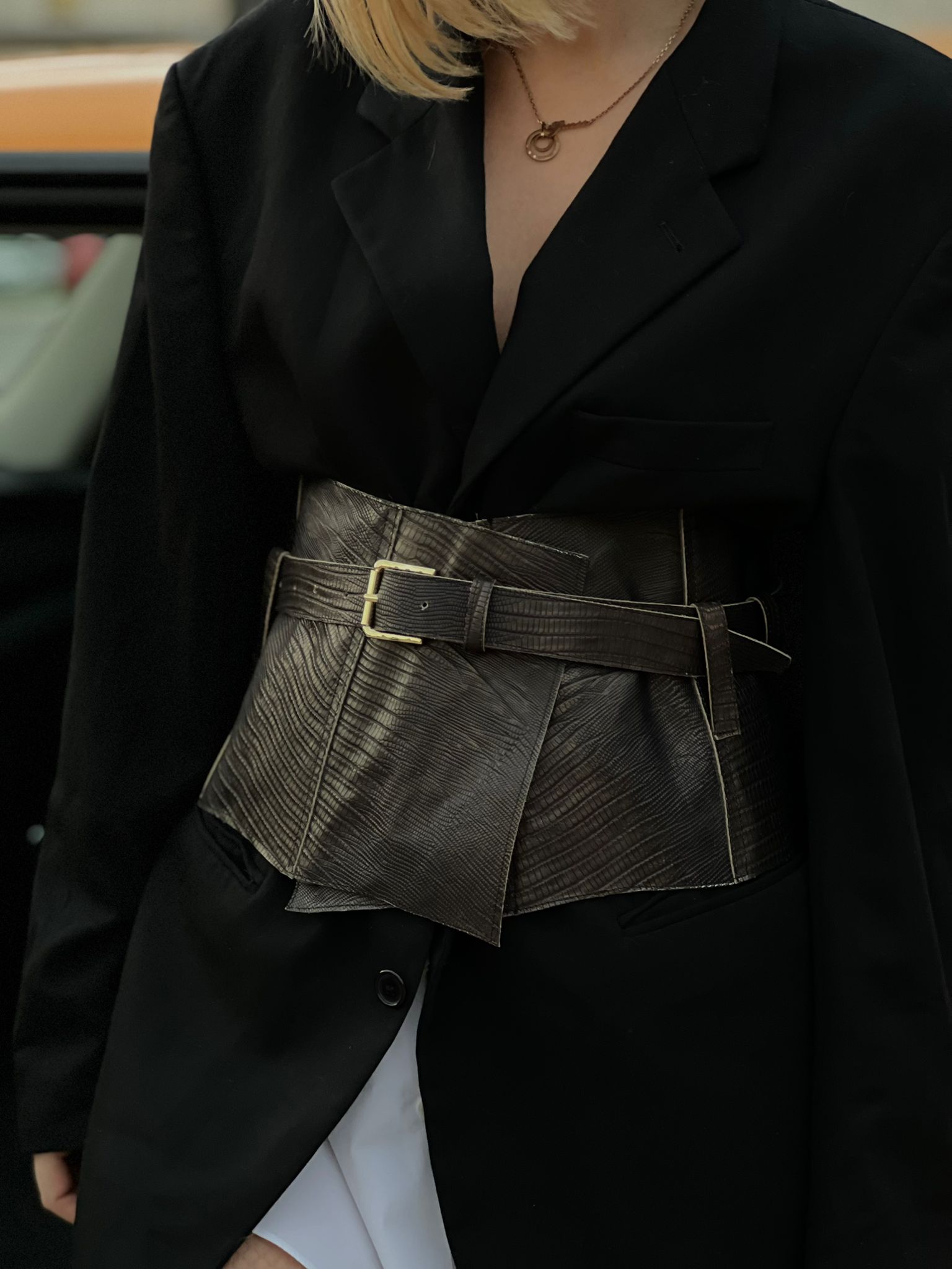 Domina belt - Photo 1