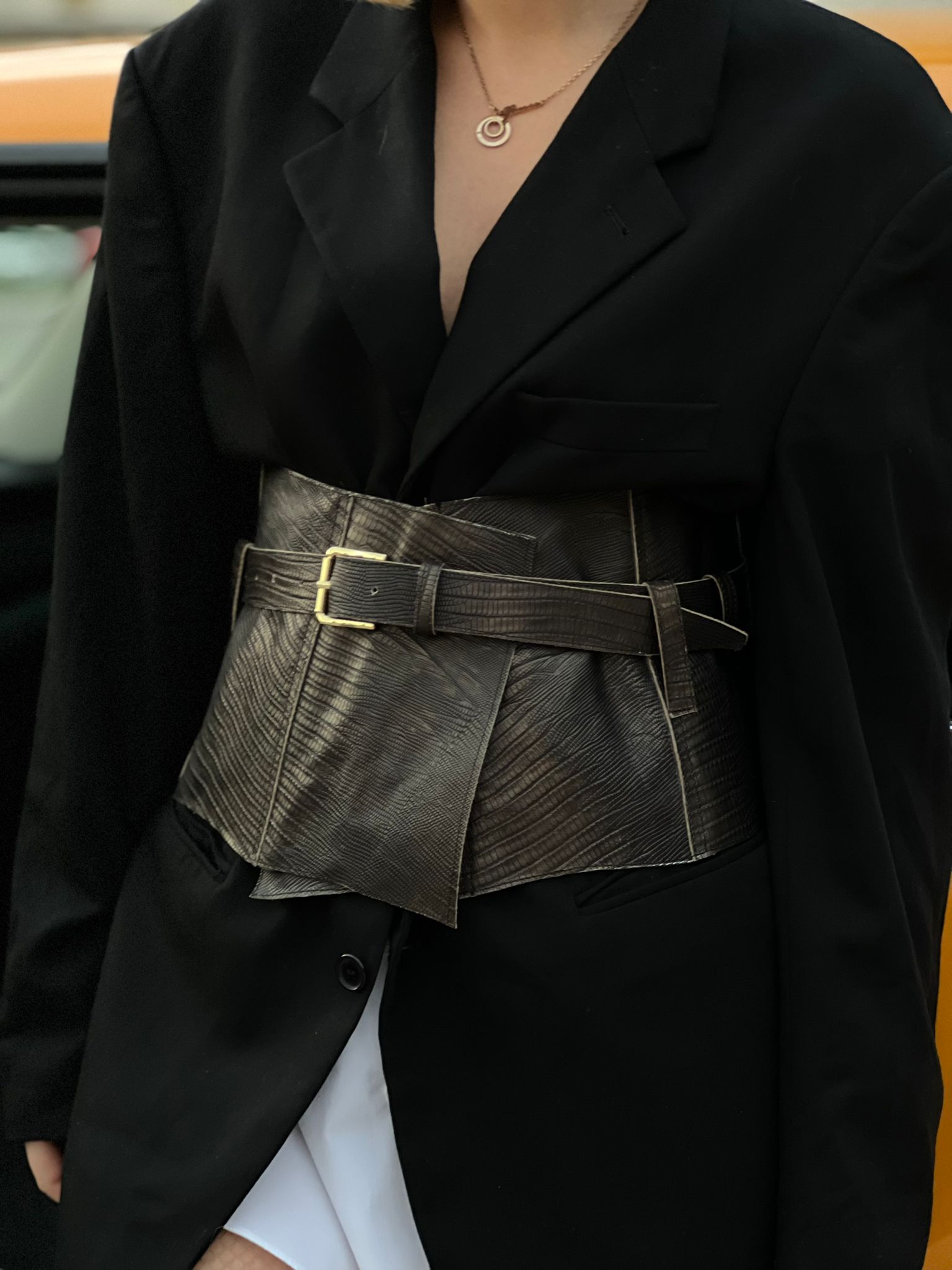 Domina belt - Photo 3