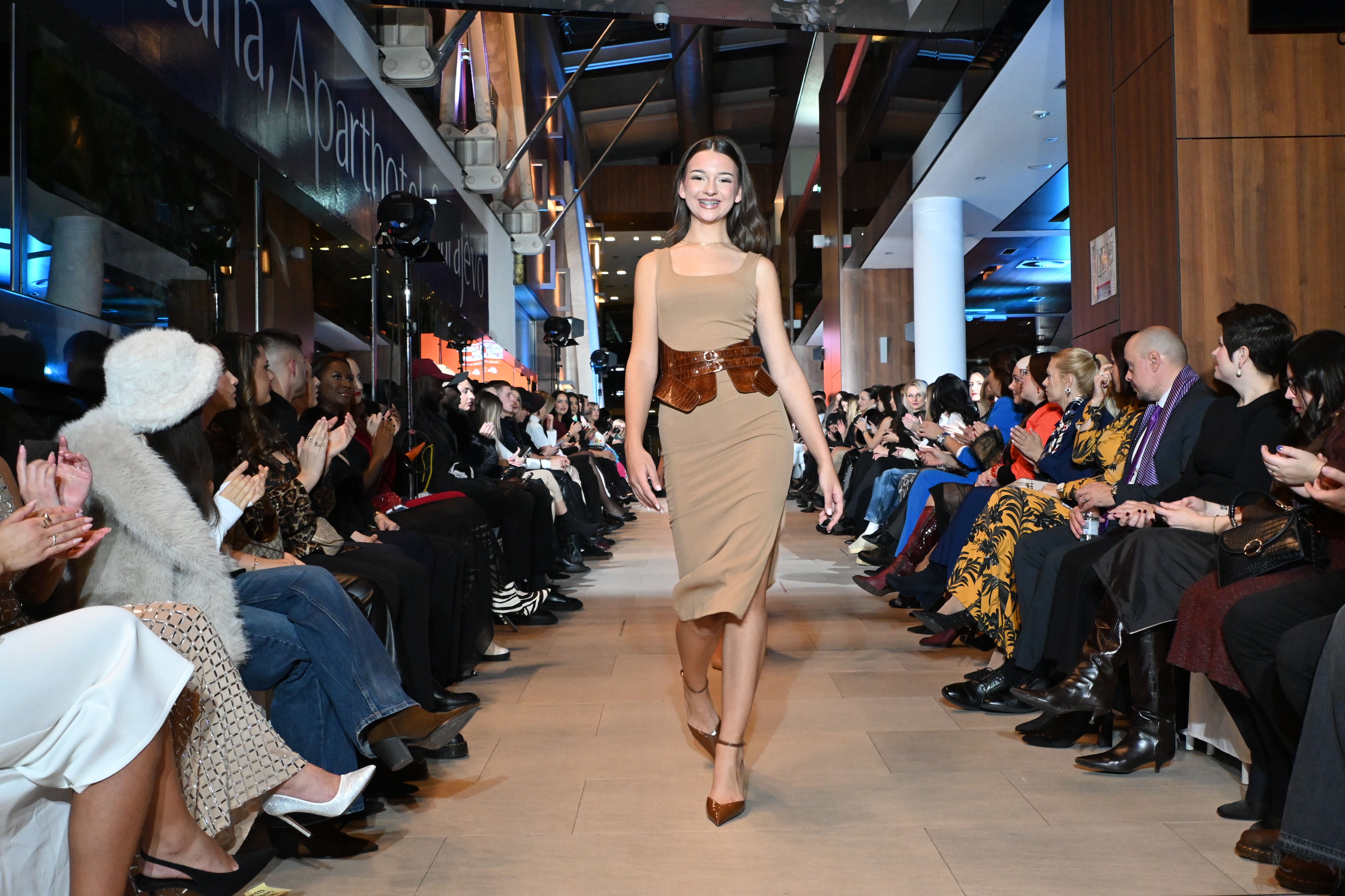 BH Fashion Week runway fotografija 28