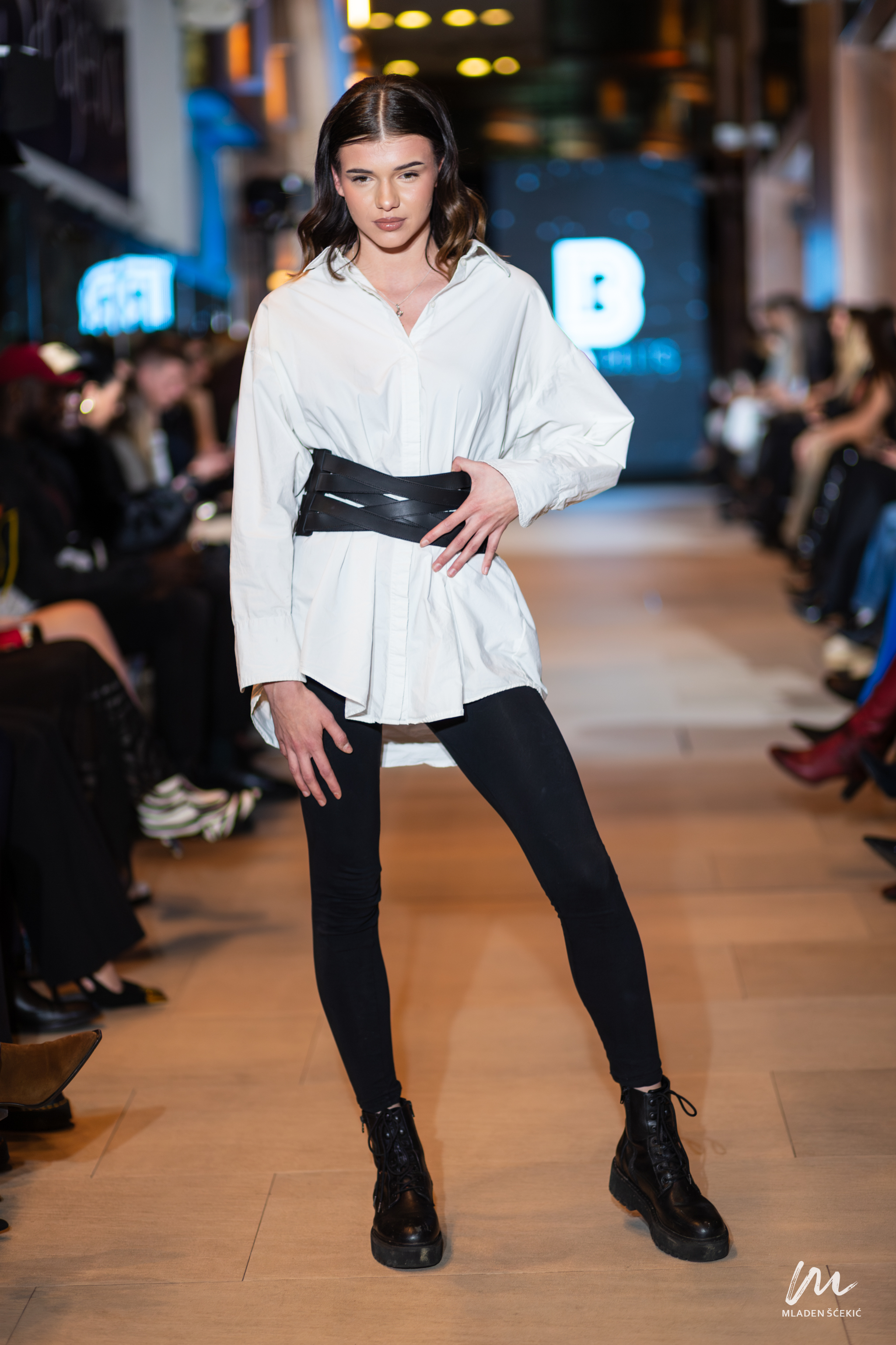 BH Fashion Week runway fotografija 30