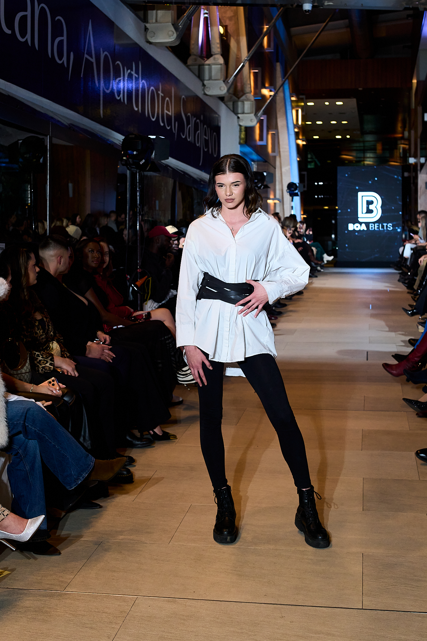 BH Fashion Week runway fotografija 37