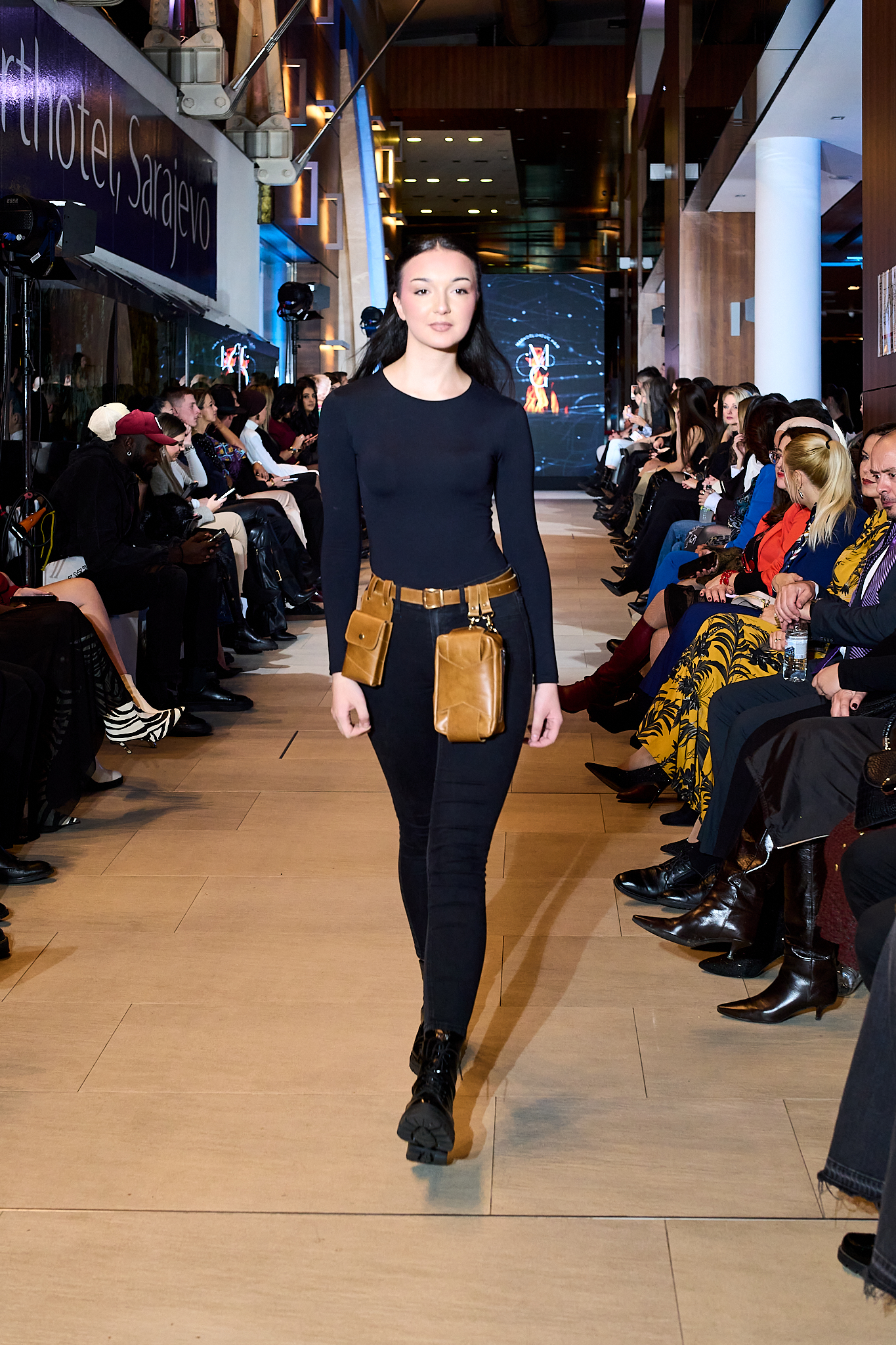 BH Fashion Week runway fotografija 38