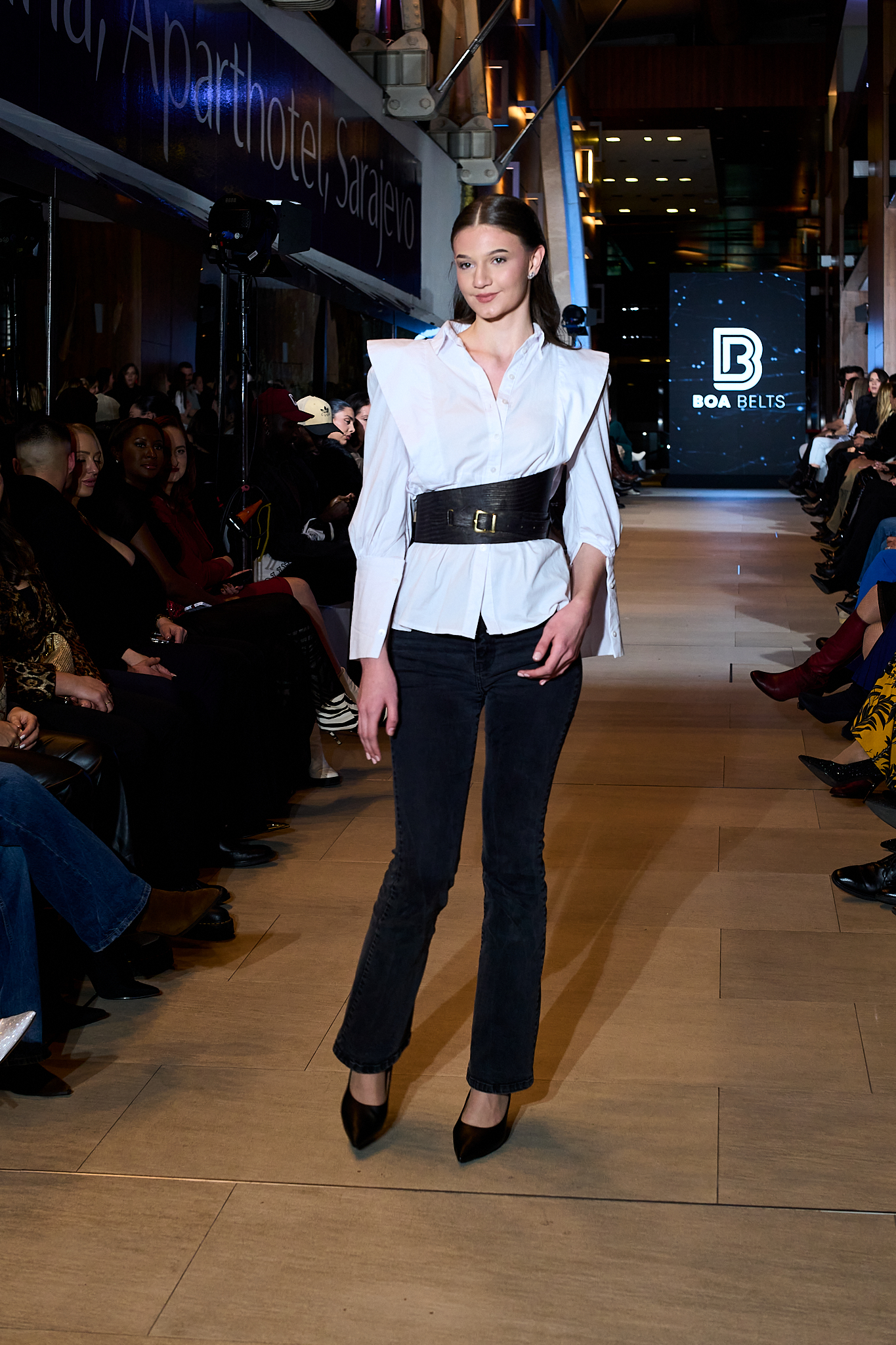 BH Fashion Week runway fotografija 41