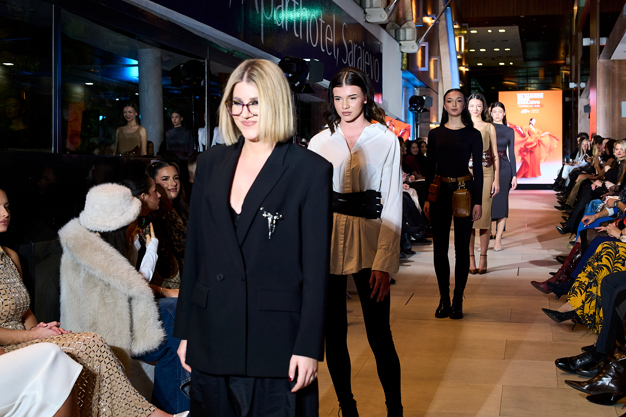 BH Fashion Week runway fotografija 44